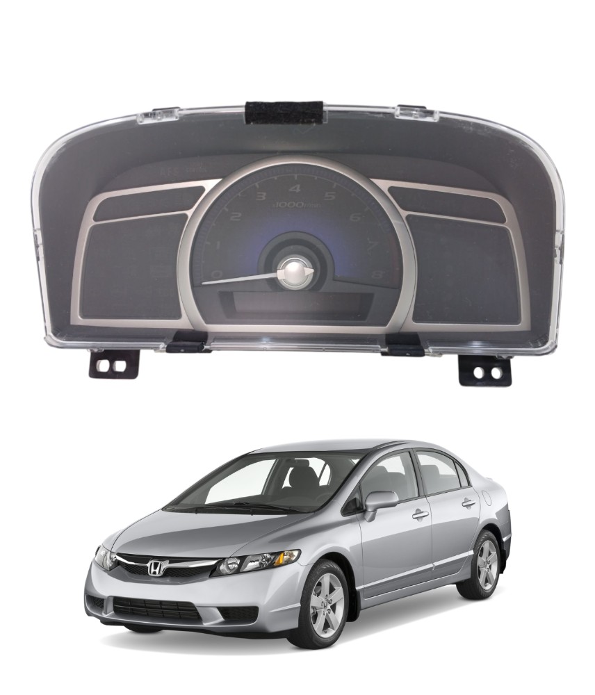 Painel Instrumento Honda Civic 2007 A 2011 Manual E11436