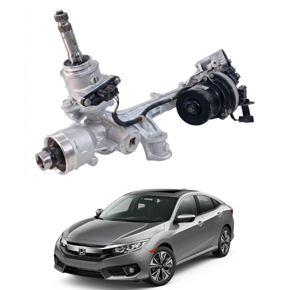 Caixa setor direcao honda civic 2017 2021 53838