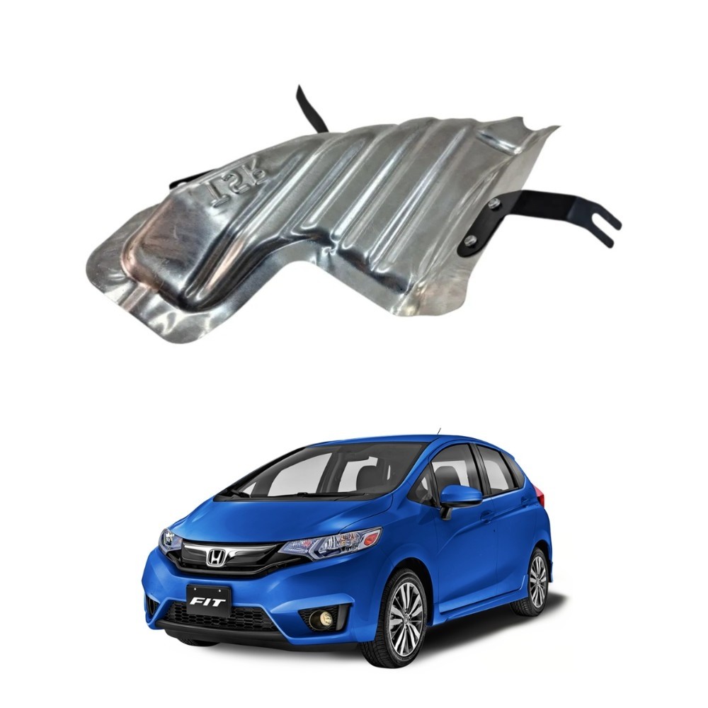 Defletor calor escapamento honda fit 2015 2021