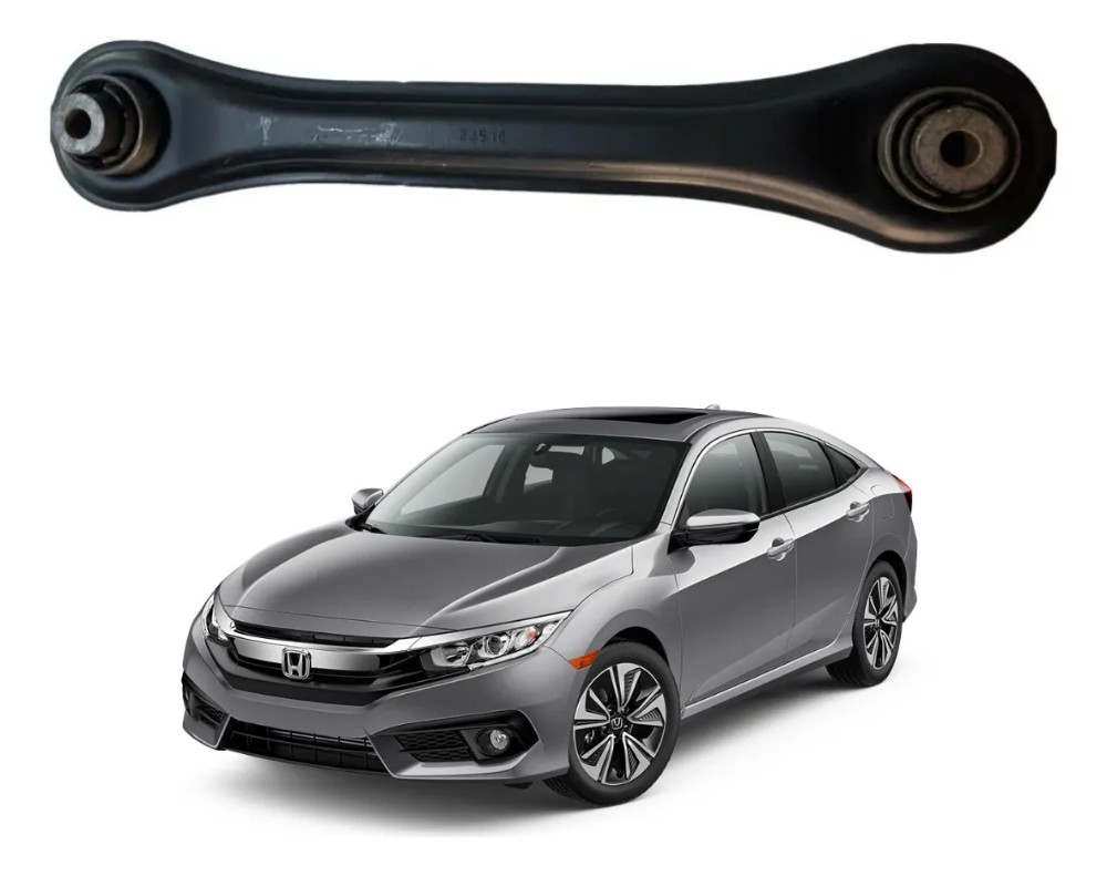 Braço reto suspensão traseira honda civic 2017 2021 41474