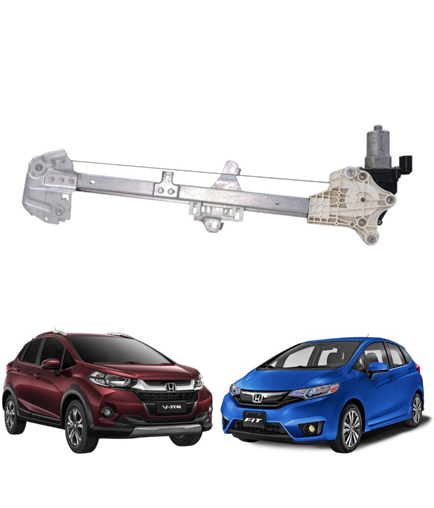 Máquina Vidro Traseira Esquerda Honda Wrv 2017 2021 16962