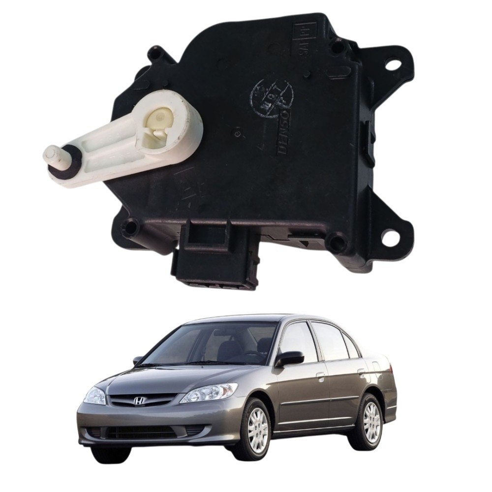 Motor atuador caixa ar Honda civic 2001 2006