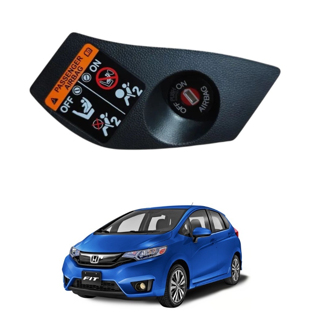 Trava airbag passageiro honda fit 2015 2021
