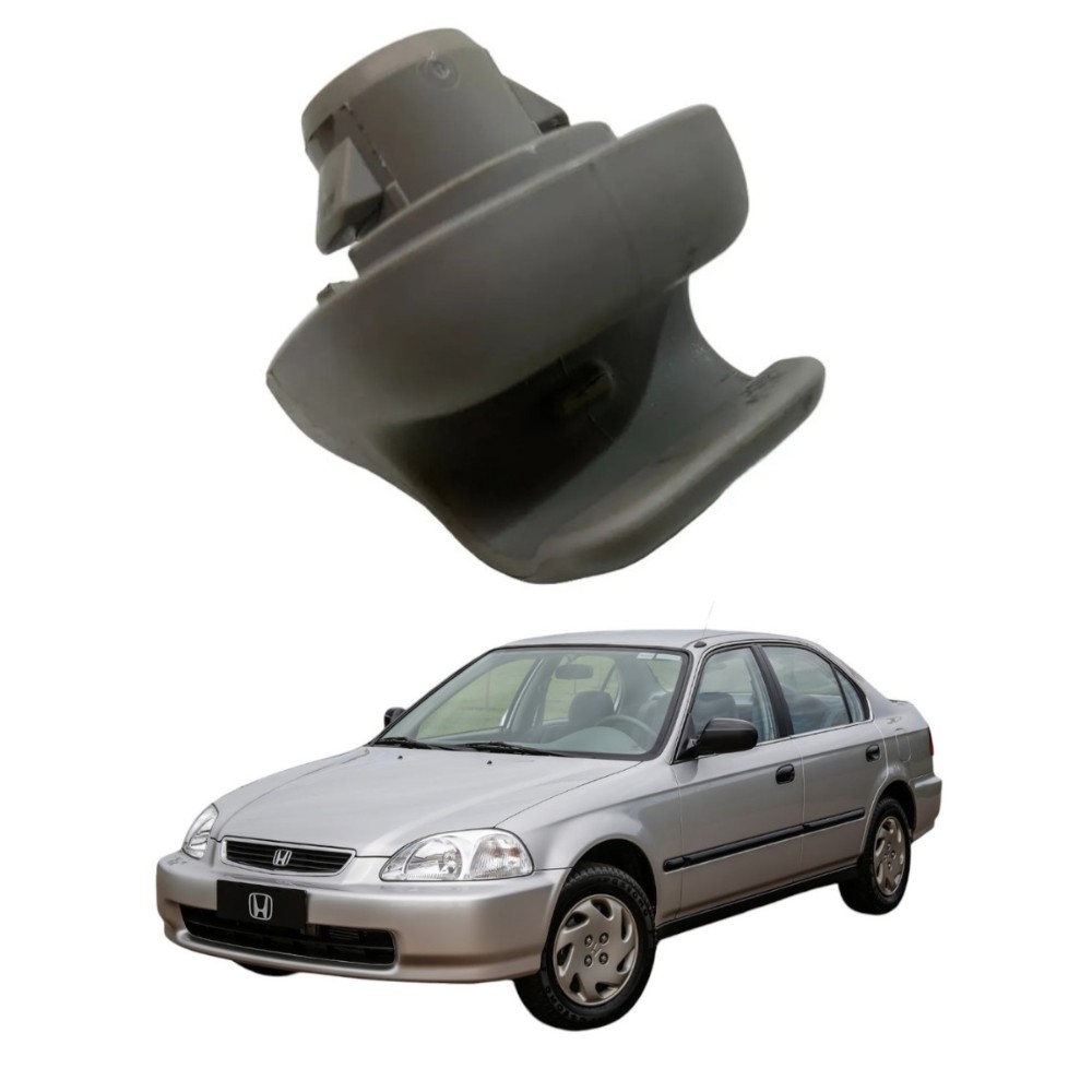 Suporte quebra sol honda civic 1996 2000