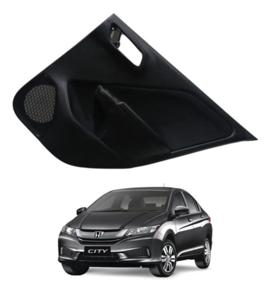 Forro porta traseira direita honda city 2015 2021