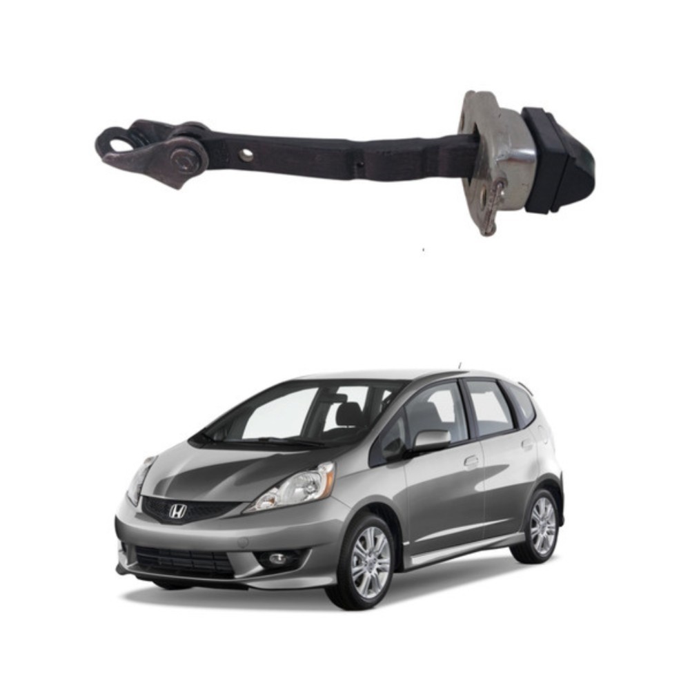 Limitador porta dianteira esquerda honda fit 2009 2014