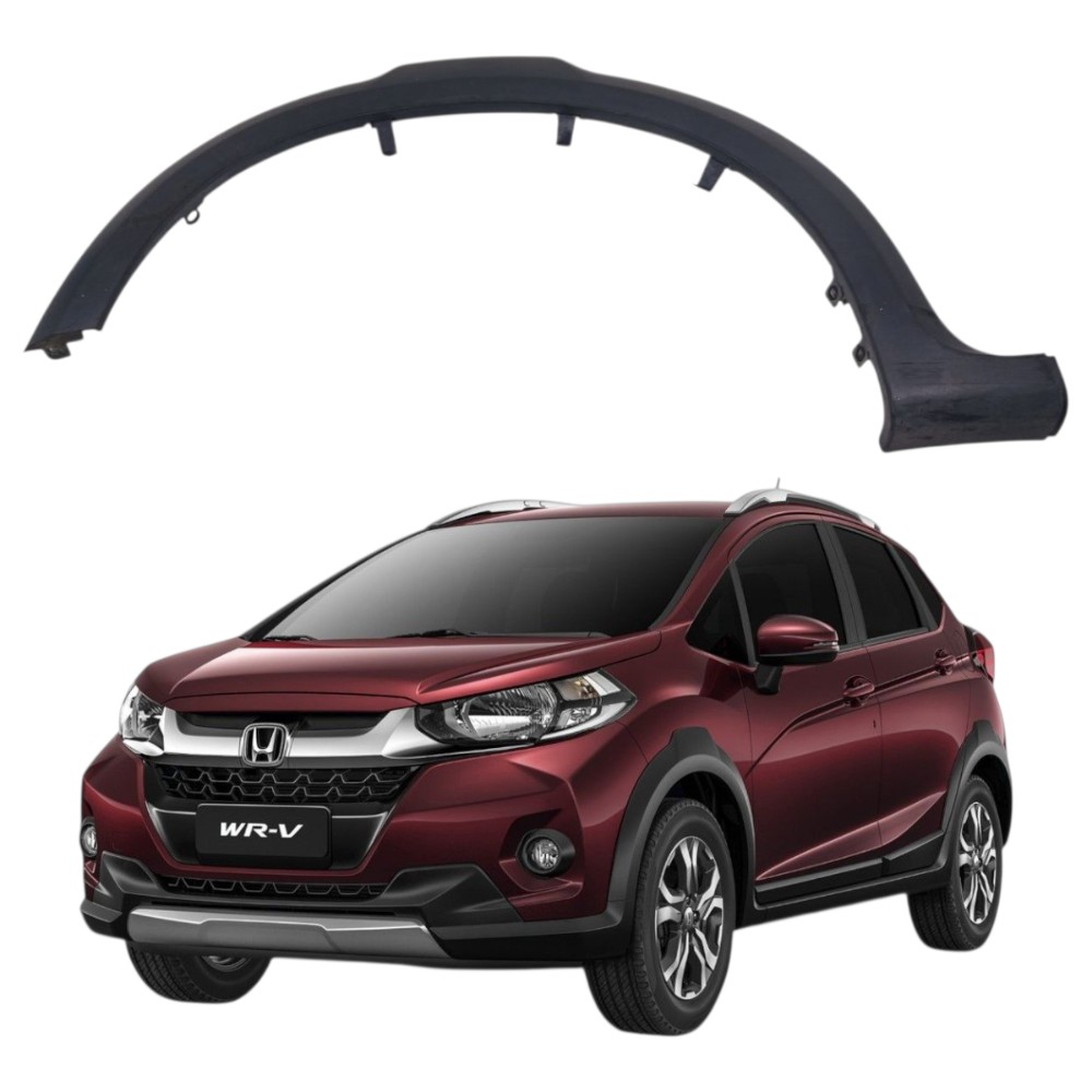 Moldura Paralama Dianteira Esquerda  Honda Wrv 2017 2021