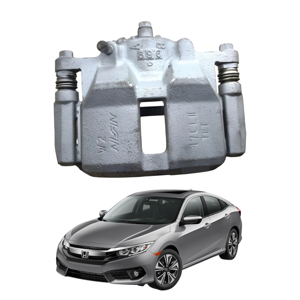 Pinça freio dianteira direita Honda civic 2017 2021