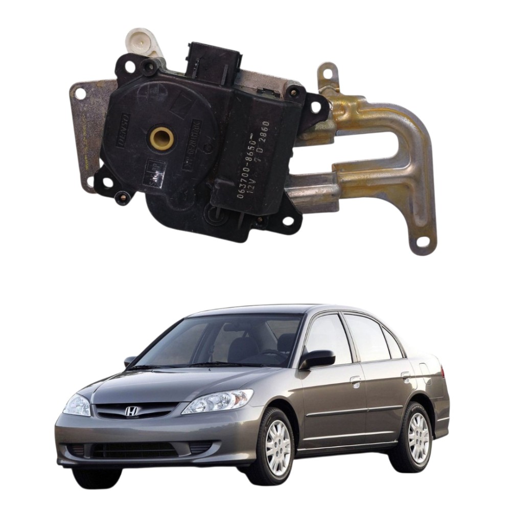 Atuador Ar Condicionado Honda Civic 2001 2006