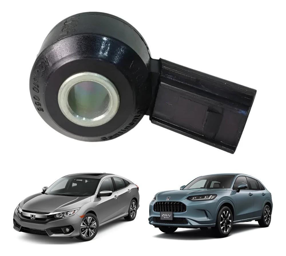 Sensor detonação motor honda civic zrv 2017 2024 36410
