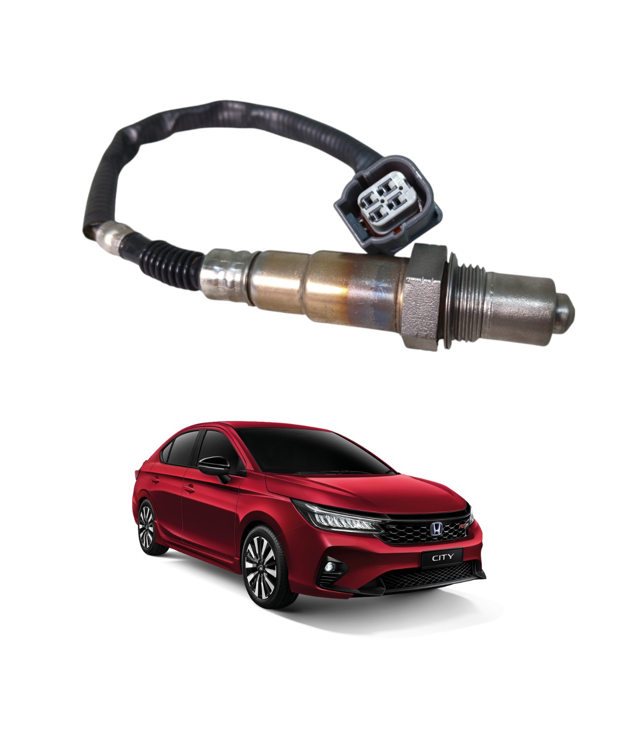 Sonda Lambda Inferior Honda City 2022 2023 2024 E3565