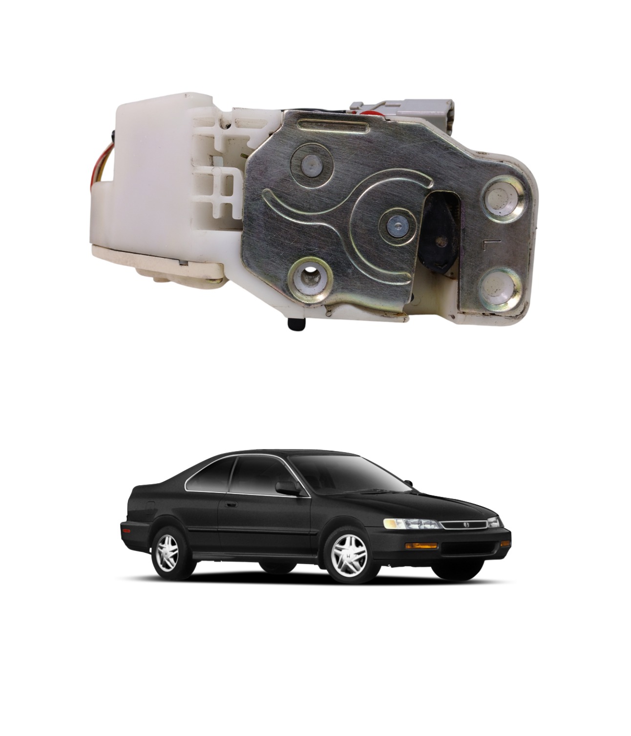 Tranca Porta Dianteira Esquerda Honda Accord 1993 A 1997