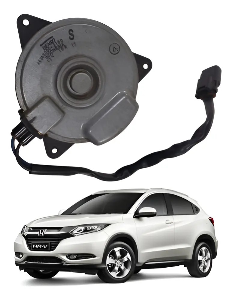 Motor ventoinha radiador honda hrv 2016 2021 45107
