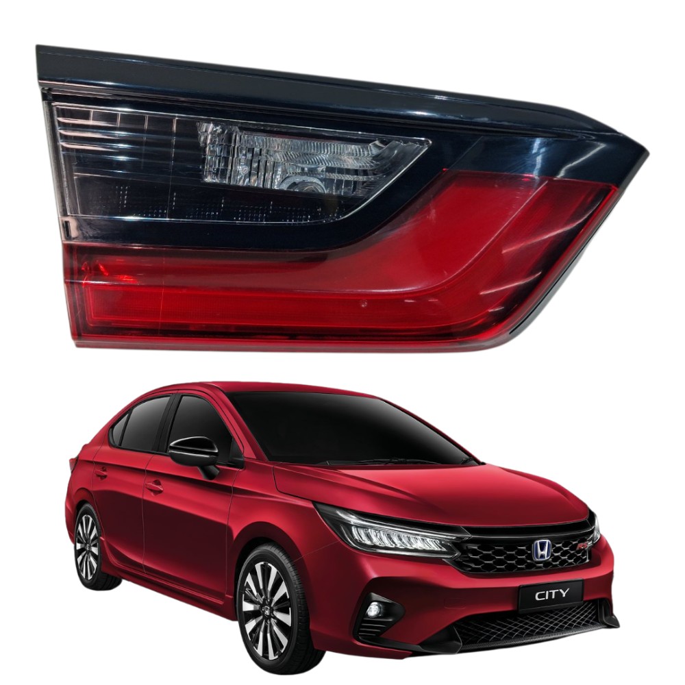 Lanterna esquerda tampa traseira Honda city sedan 2022 2024