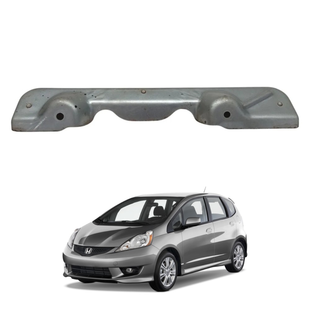 Chapa proteção cabeçote honda fit 2009 2014 49505