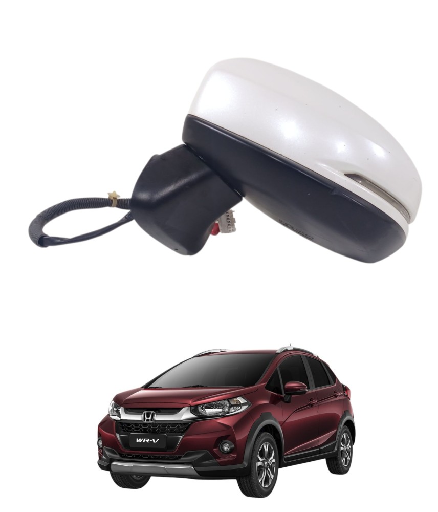 Retrovisor Esquerdo Honda Wrv 1.5 2017 A 2021 Com Seta 19481