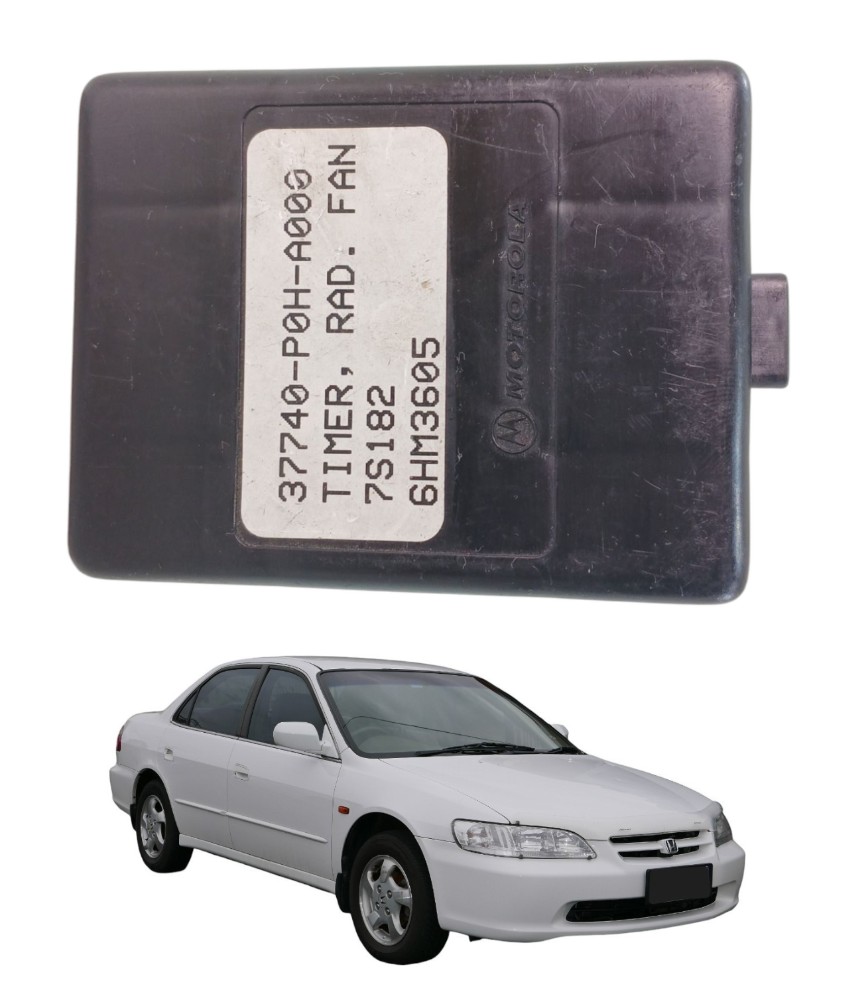 Módulo Ventilador Honda Accord 1998 1999 2000 2001 E12794