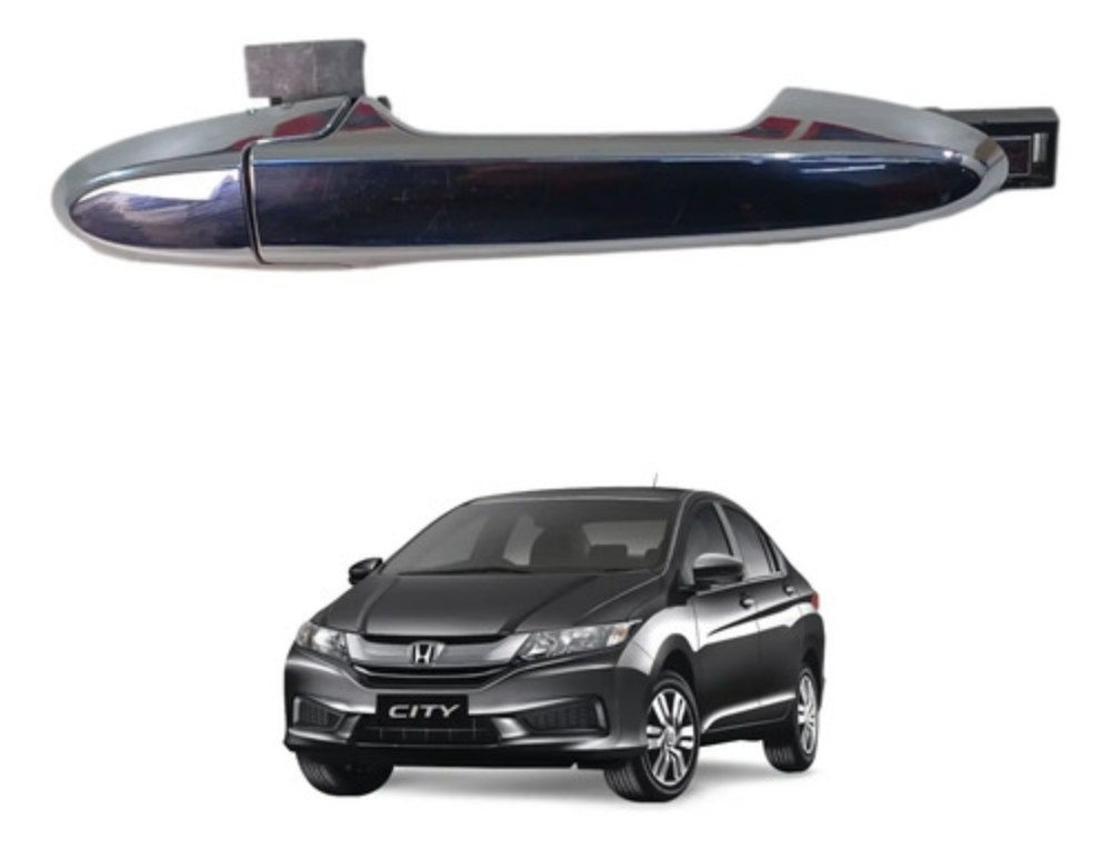 Maçaneta externa dianteira direita honda city 2015 2021