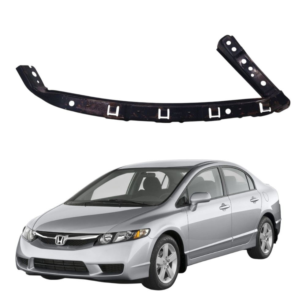 Guia Suporte Farol Dianteiro Direito Honda Civic 2007 2011