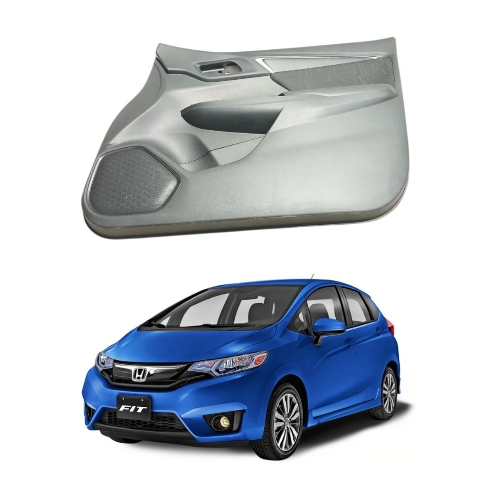 Forro porta dianteira direita honda fit 2015 2021