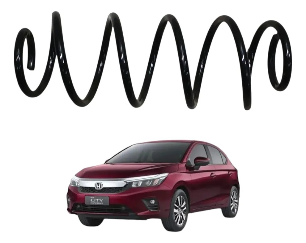 Mola amortecedor dianteiro honda city 2022 a 2024 33479