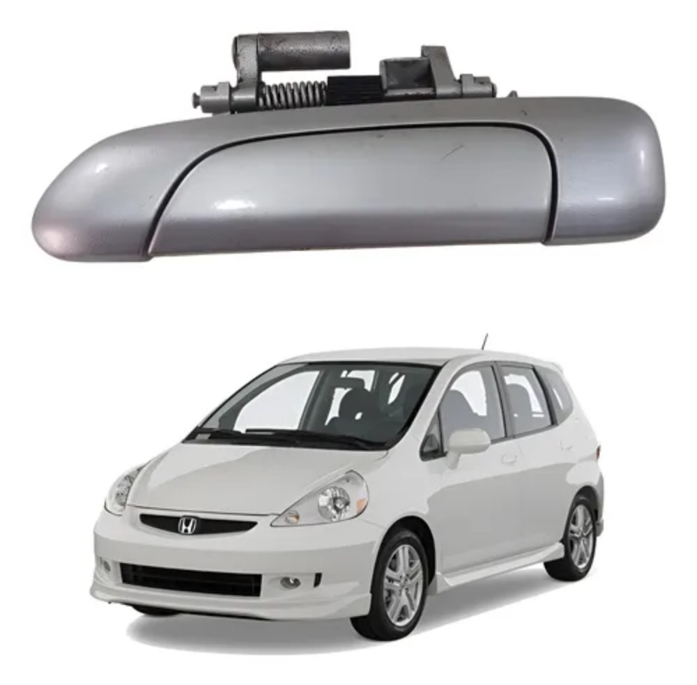 MAÇANETA EXTERNA TRASEIRA ESQUERD HONA FIT 2004 A 2008 24165