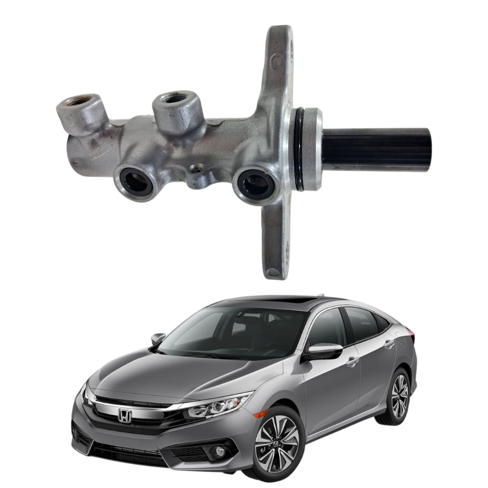 Cilindro mestre freio Honda civic 2017 2021