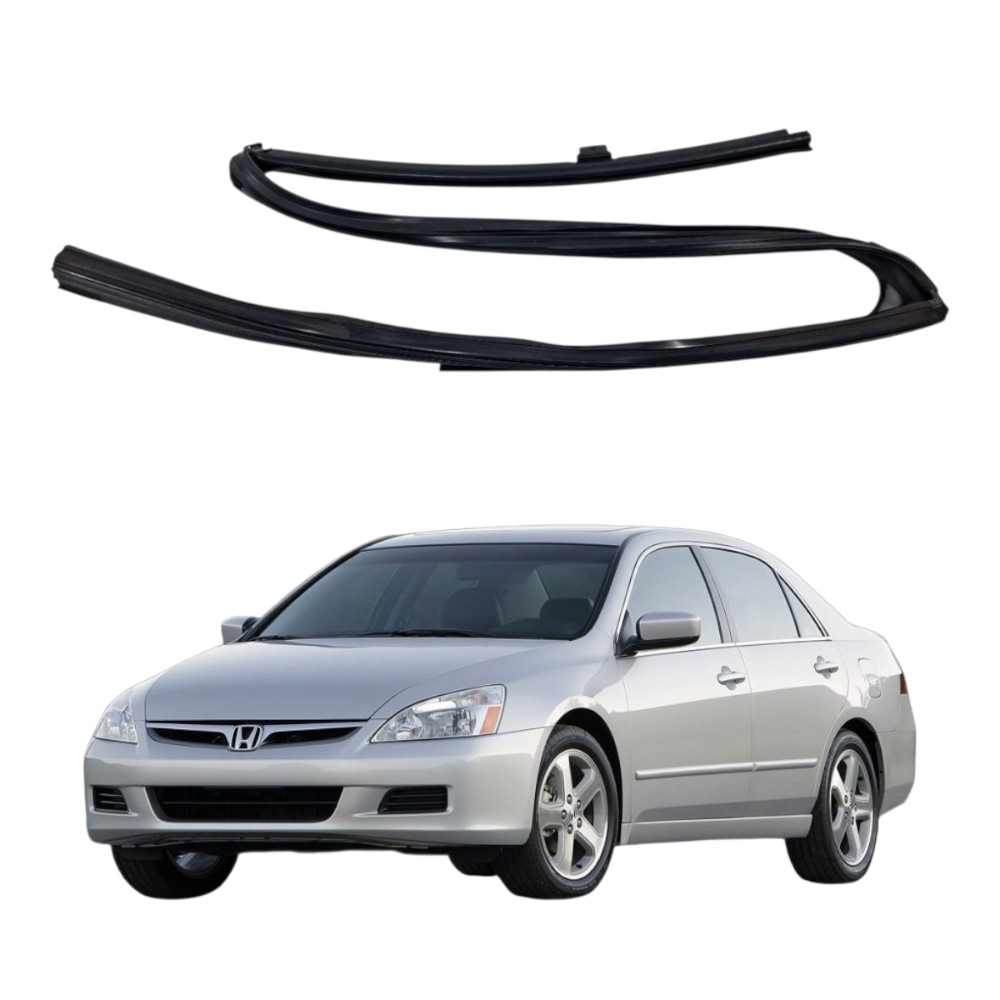 Canaleta vidro traseira direita Honda Accord 2003 2007