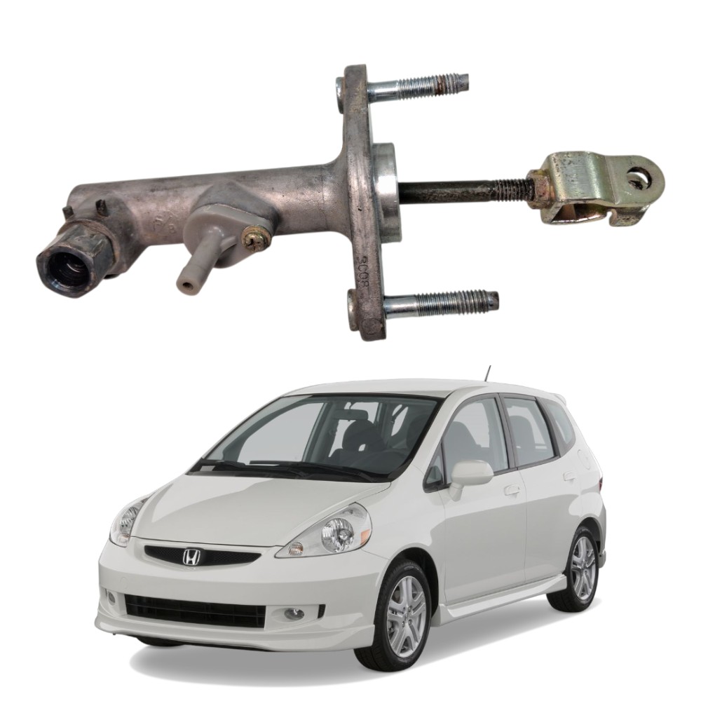 Cilindro embreagem Pedal honda fit 2004 2008