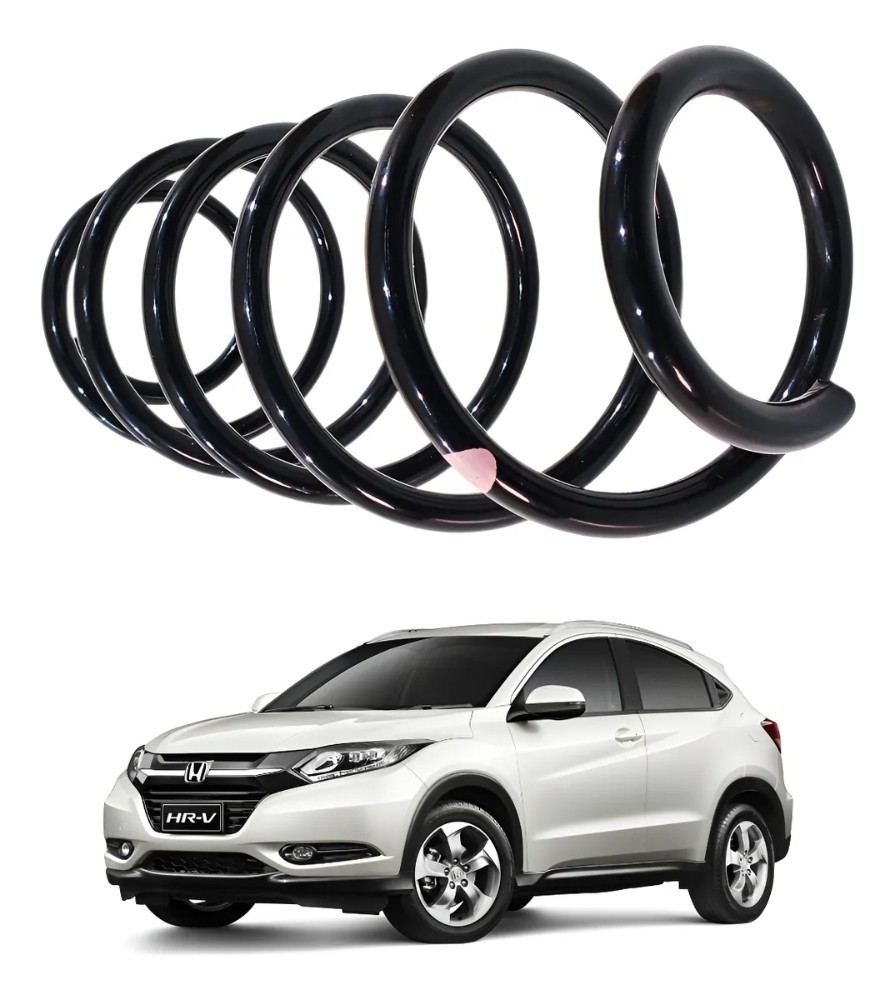 Mola Amortecedor Dianteira Honda Hrv 2016 2021