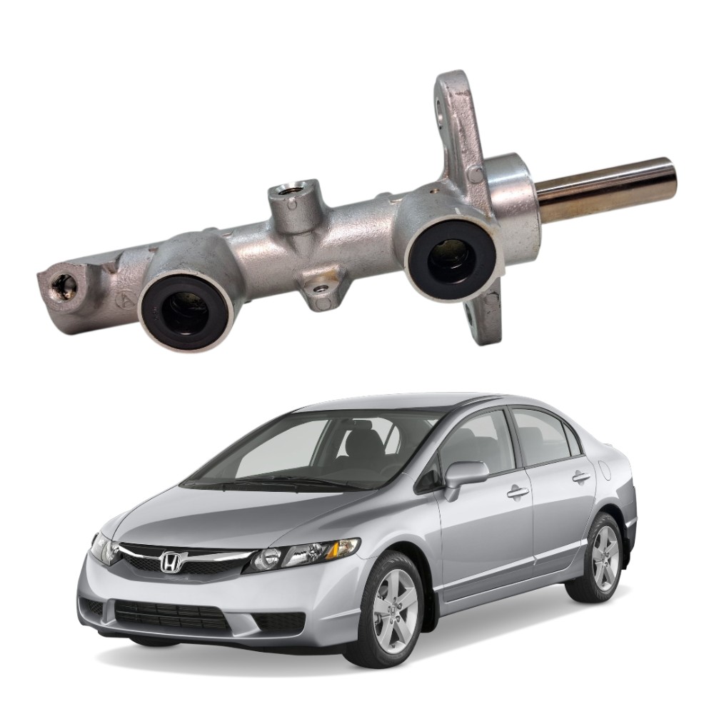 Cilindro mestre freio Honda civic 2007 2011