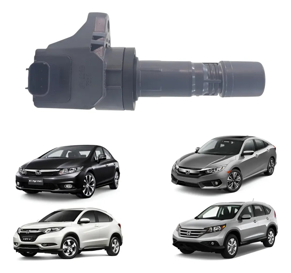 Bobina ignição honda civic hrv crv 2012 a 2021