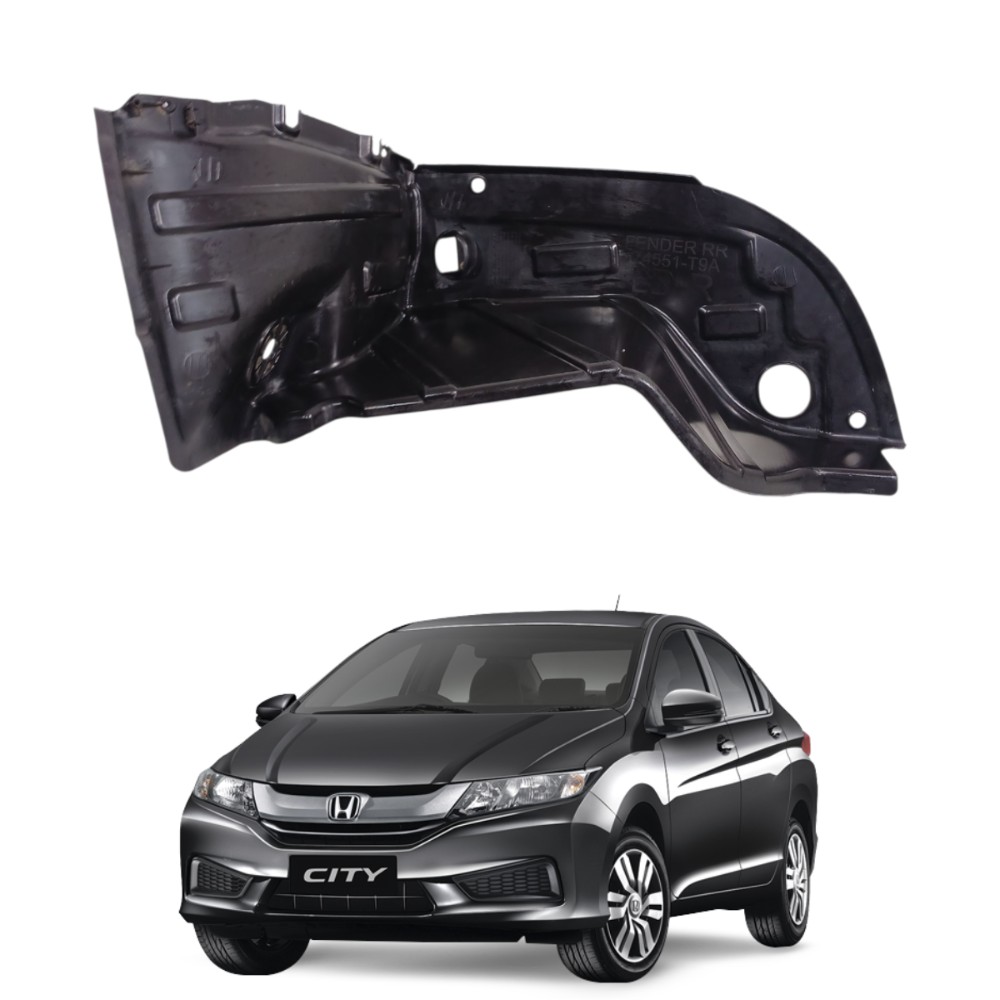 Parabarro traseiro direito honda city 2015 2021