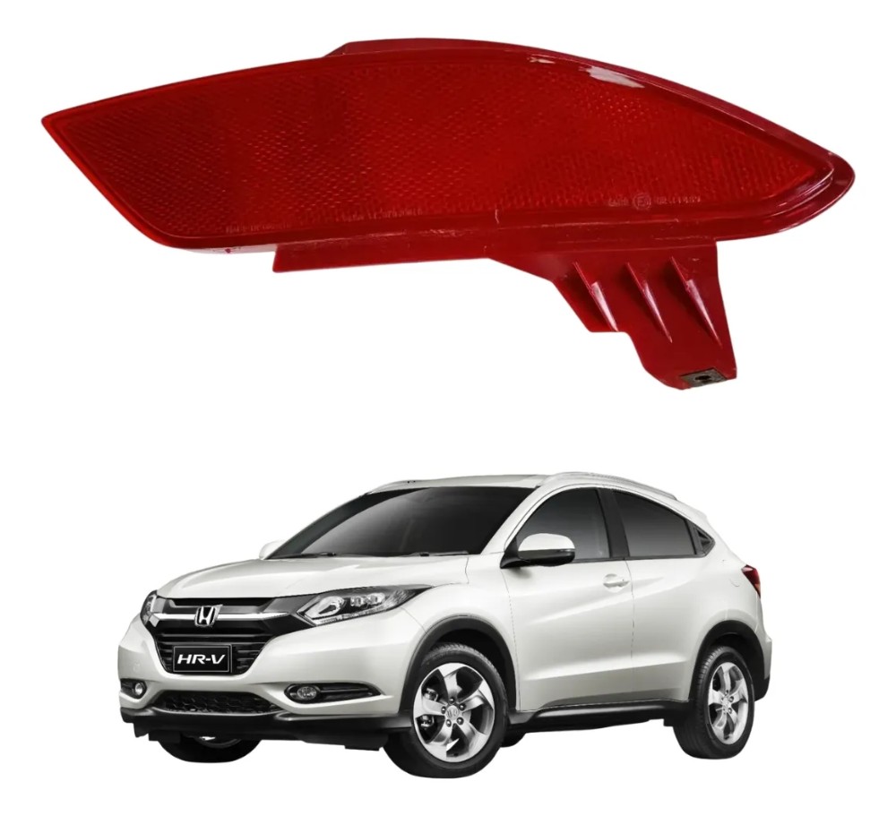 Refletor olho gato traseiro direito honda hrv 2016 41966