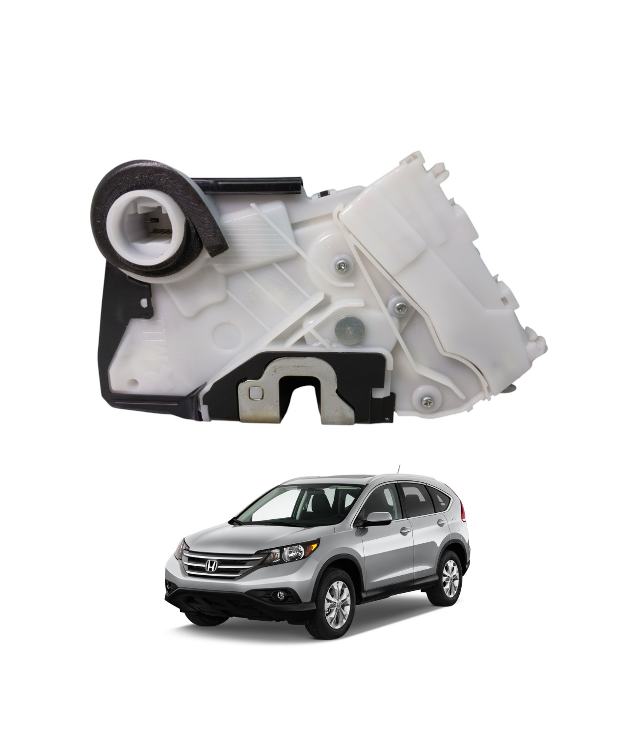 Tranca Porta Dianteira Esquerda Honda Crv 2012 A 2016 2742