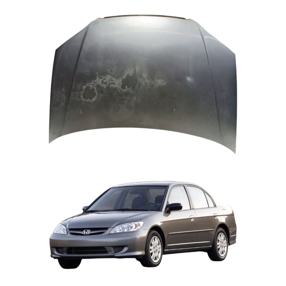 Capô honda civic 2001 2003