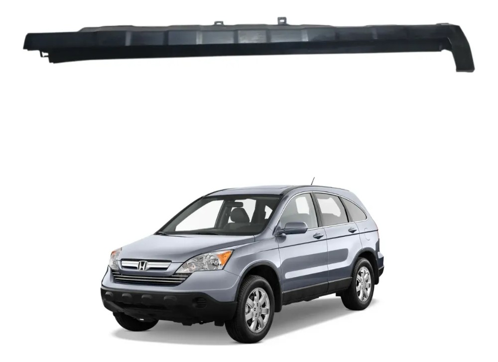 Soleira lateral esquerda honda crv 2007 2011 46466