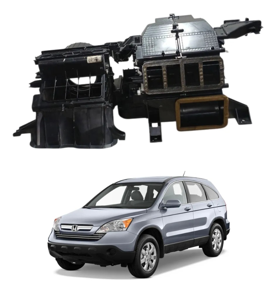Caixa evaporadora ar condicionado honda crv 2007 2011 46605