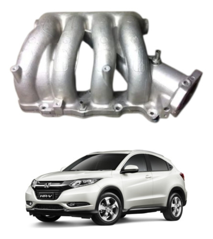 Coletor admissão ar honda hrv 2016 2021 1.8