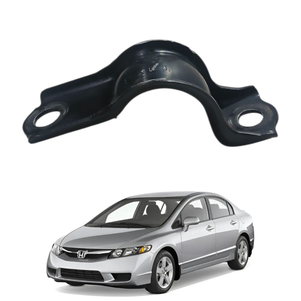 Suporte bucha estabilizadora honda civic 2007 2011 48004