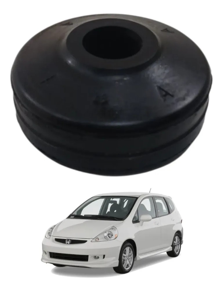 Coxim amortecedor traseiro superior honda fit 2004 34736