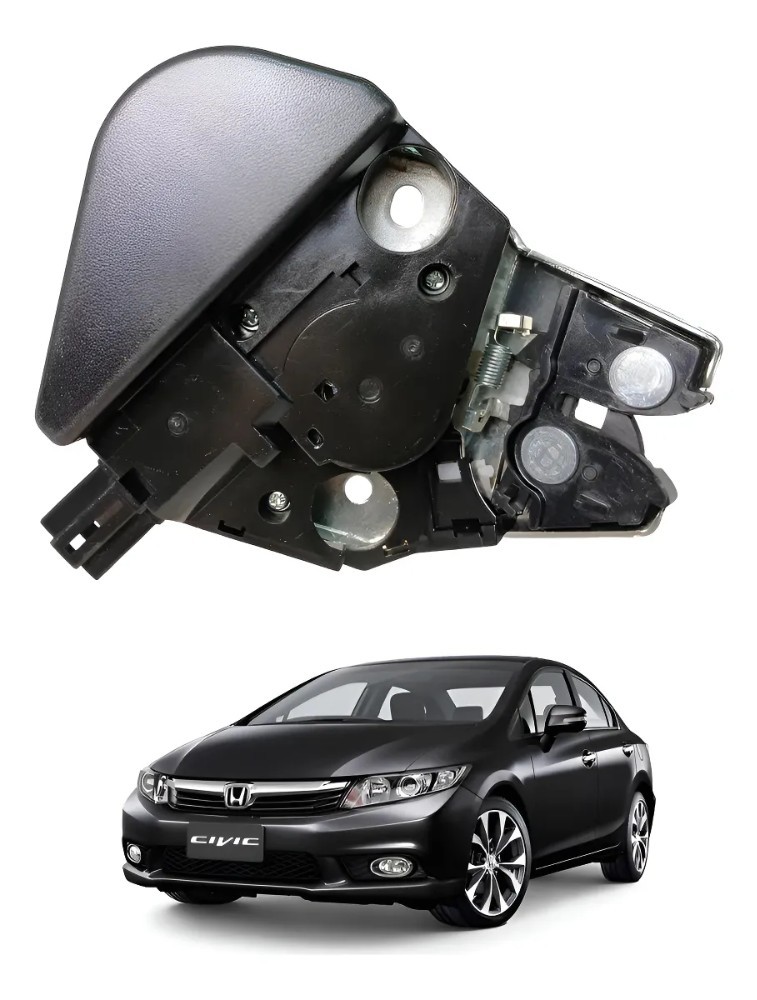 Fechadura trava tranca tampa traseira honda civic 2012 2016