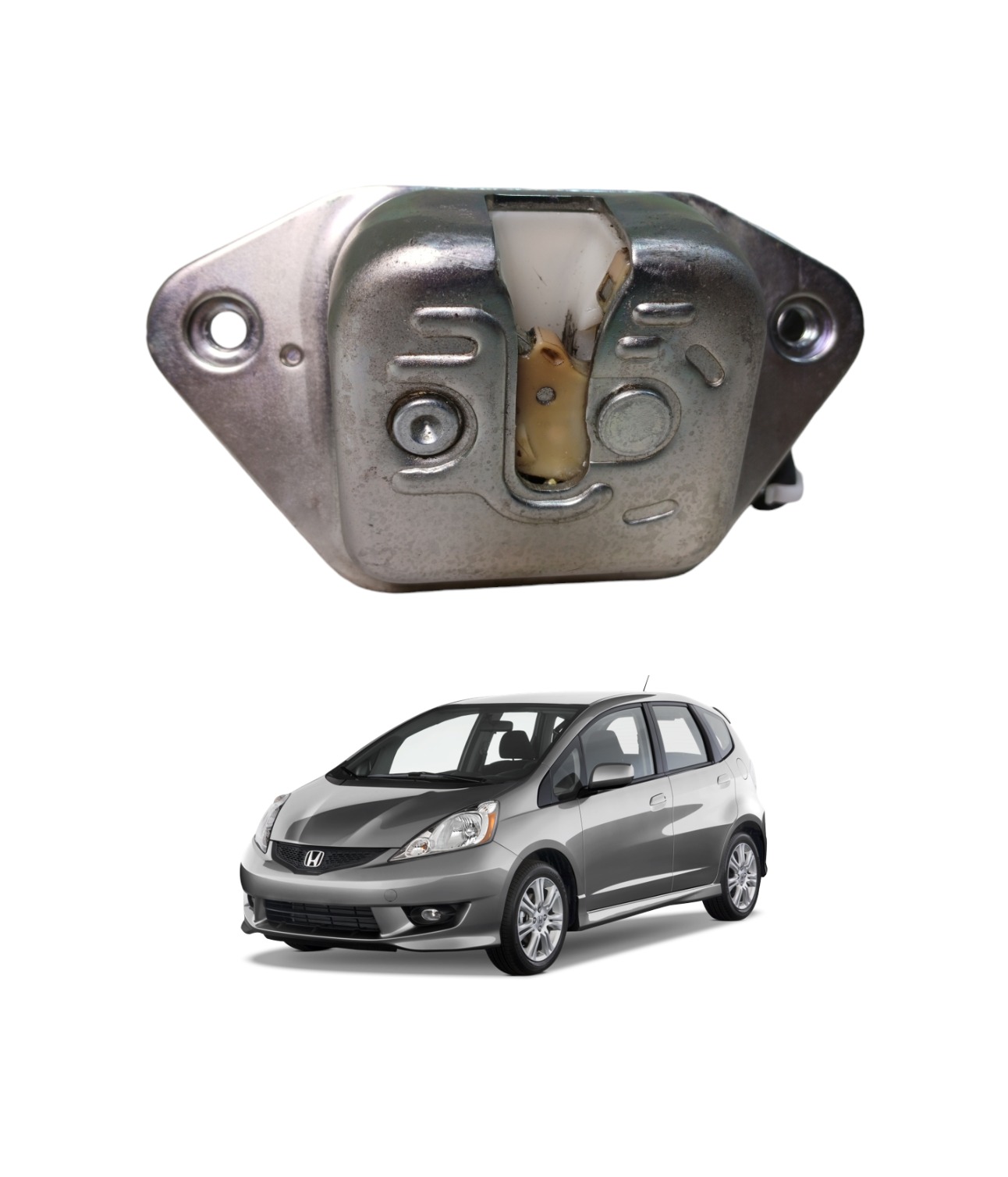 Fechadura Tranca Tampa Traseira Honda Fit 2009 A 2014 E3203