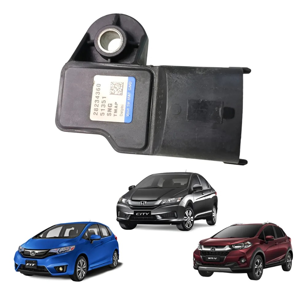 Sensor Map Honda City Fit Wrv 2015 2021