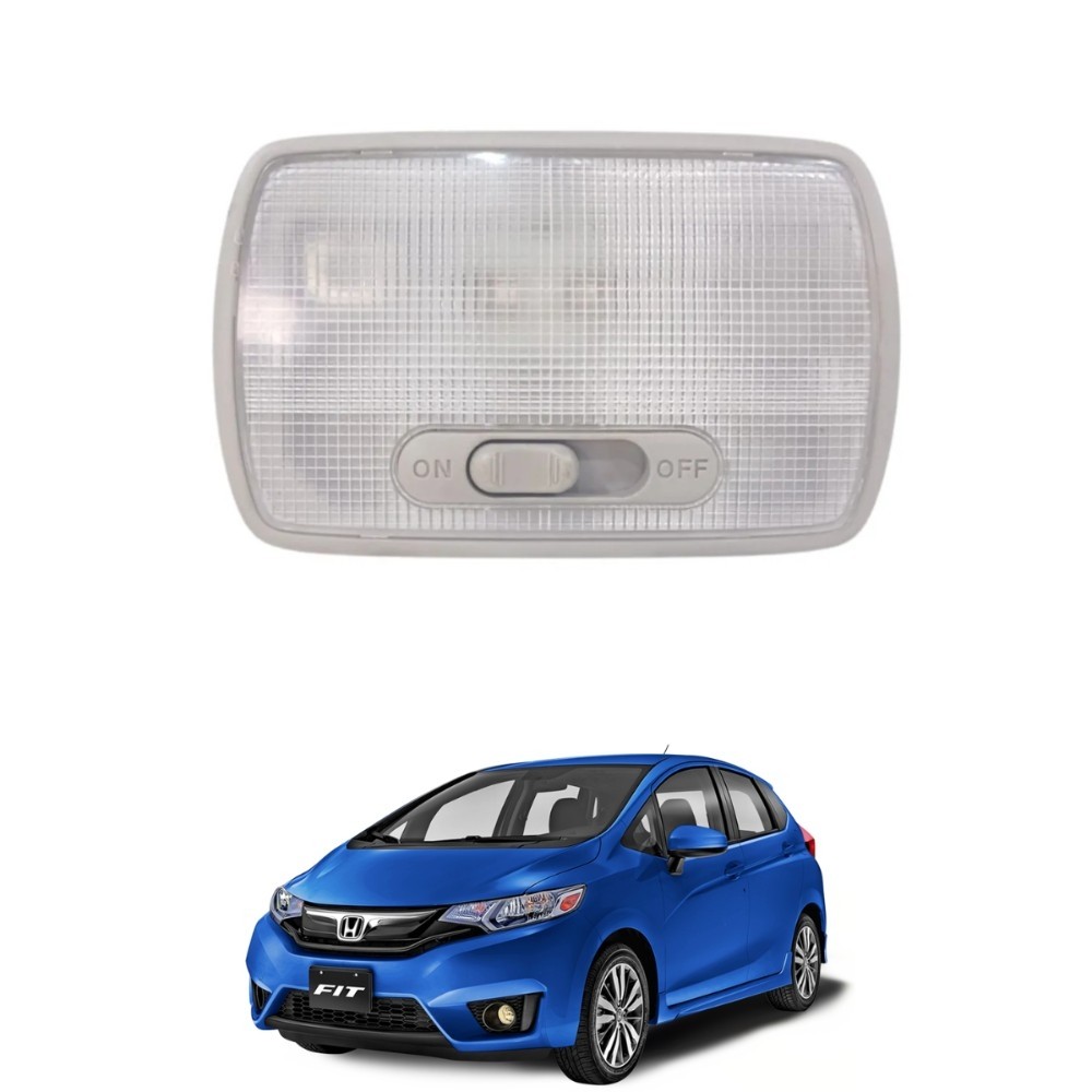 Luz Cortesia Traseira Honda Fit 2015 2021
