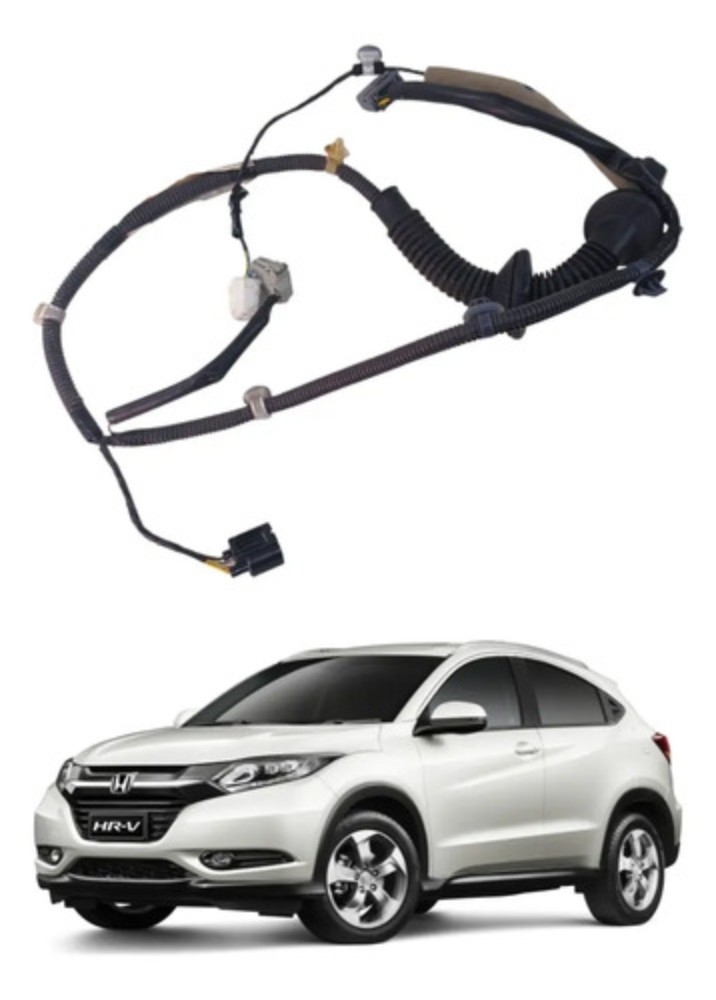 Chicote Porta Traseira Esquerda Honda Hrv 2016 2021