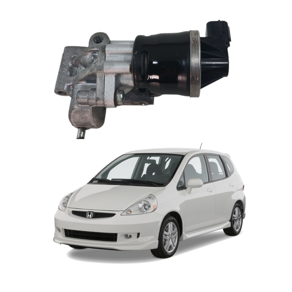 Válvula Egr Honda Fit 2004 2008