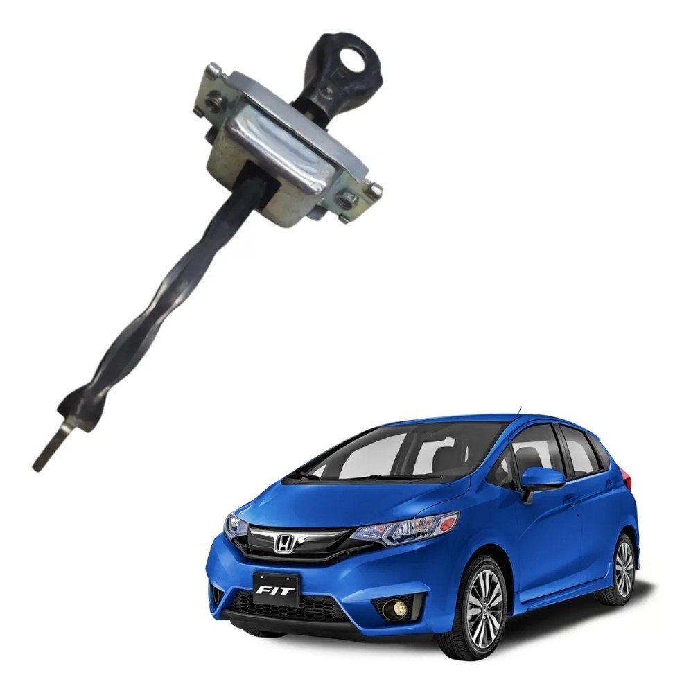 Limitador porta traseira direita honda fit 2015 2021