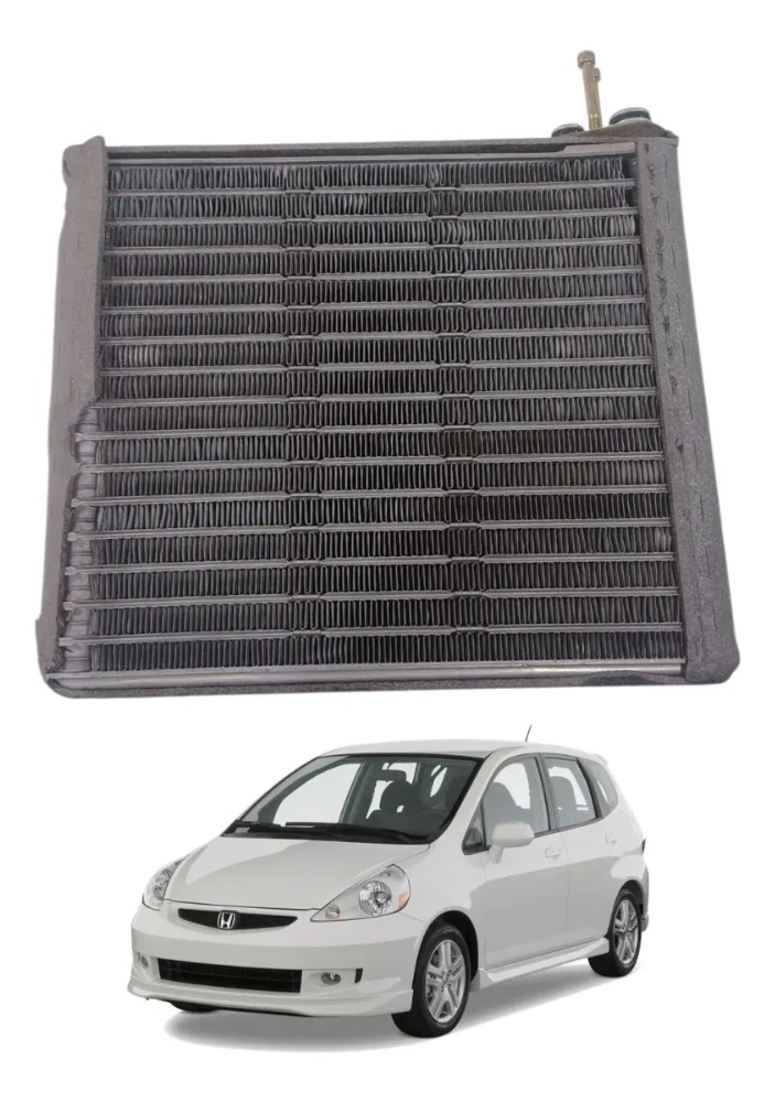 Radiador manual honda fit 2004 2008 41381