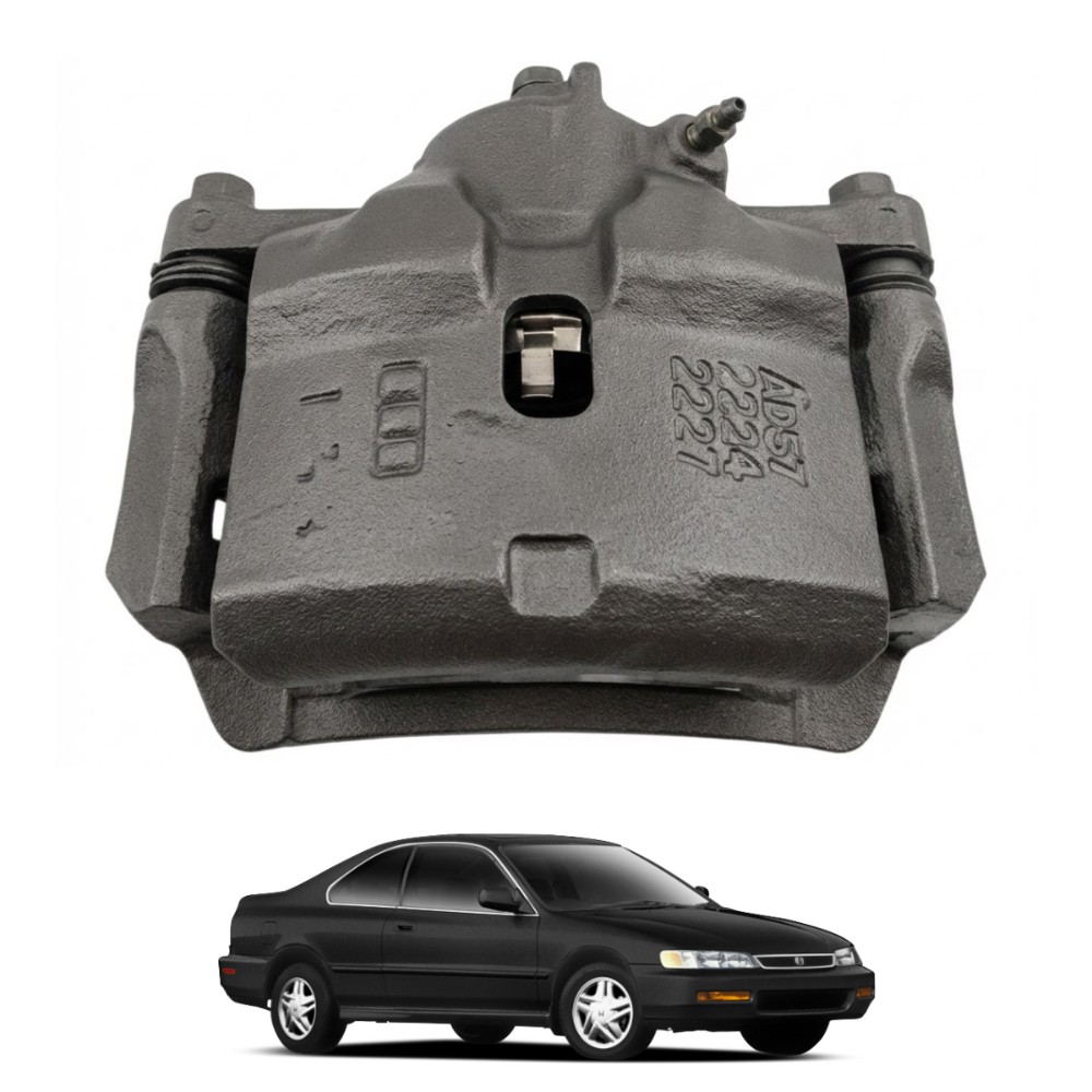 Pinça freio dianteira esquerda honda accord 1993 1997